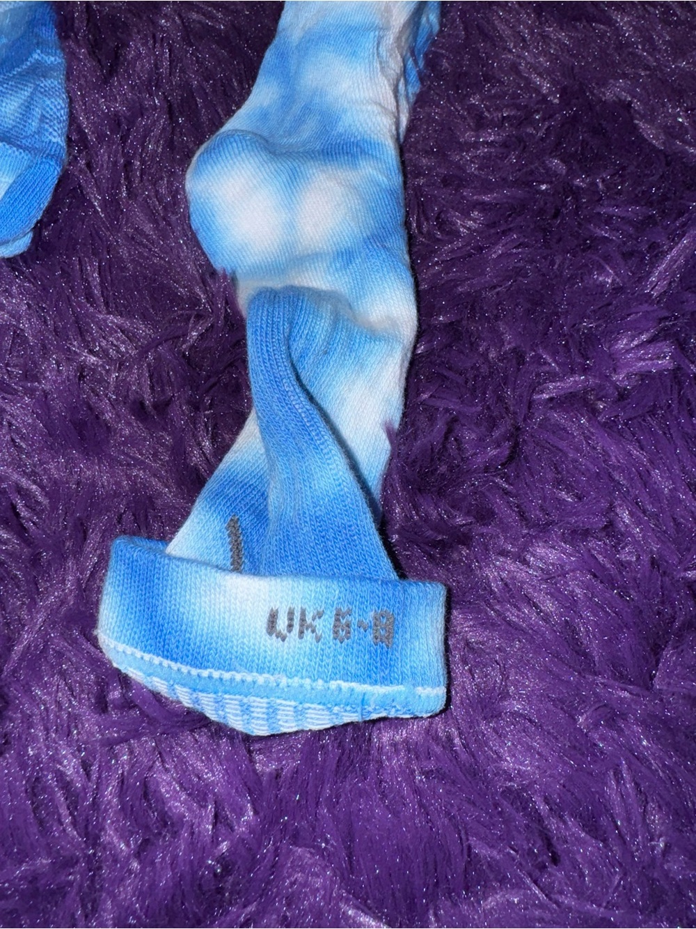 Oner active tie dye socks - Picture 3 of 3